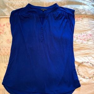 Women’s royal blue size large top